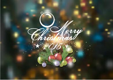 blurred15 christmas background graphics vector
