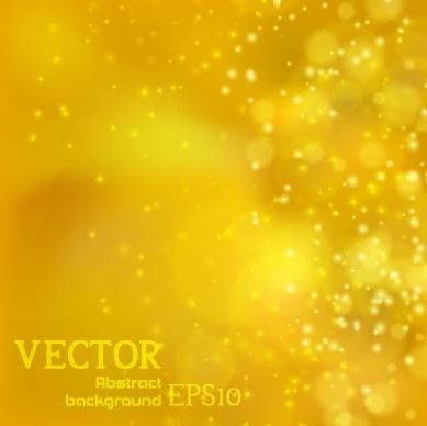 blurred lights dot colored background vector