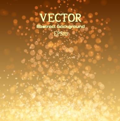 blurred lights dot colored background vector