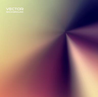 blurs colored light line vector background