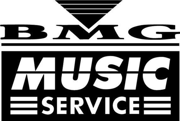 BMG music service logo
