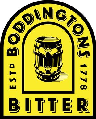 Boddingtons Bitter logo