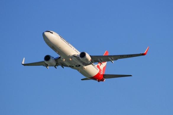 boeing 737 qantas jetconnect