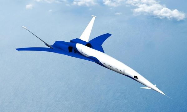 boeing supersonic aircraft jet