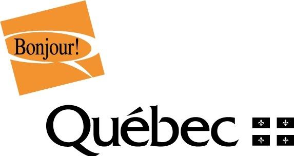 Bonjour Quebec logo
