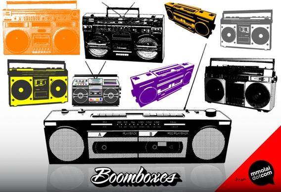 Boomboxes