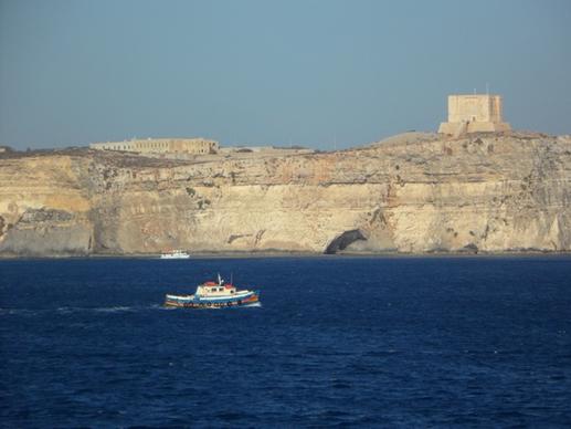 boot cliff mediterranean