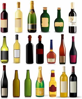 Bottle Vector Collection