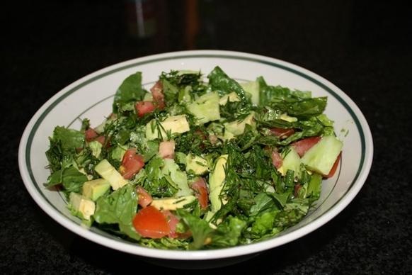 bowl food salad