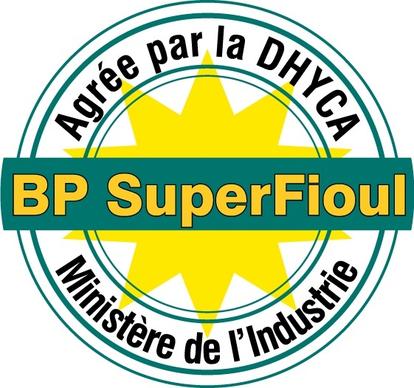 BP SuperFioul logo