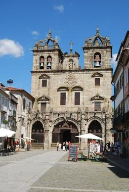 braga cathedral portugal
