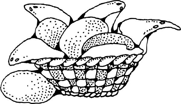 Bread Basket clip art