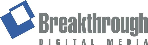 breakthrough digital media