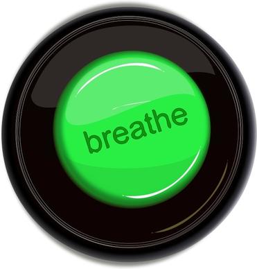 breathe icon button