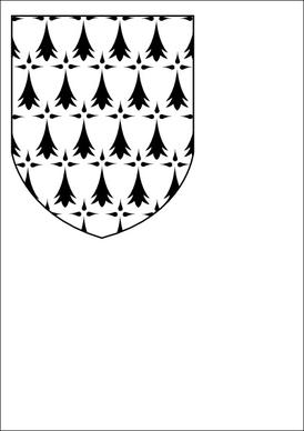 Bretagne Coat Of Arms clip art