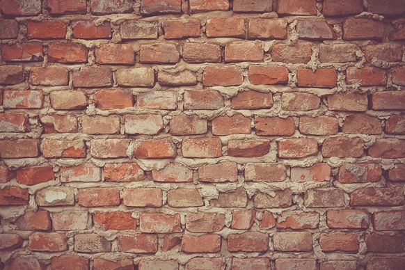 brick mortar pattern wall