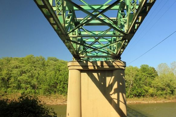 bridge at route 66 state park