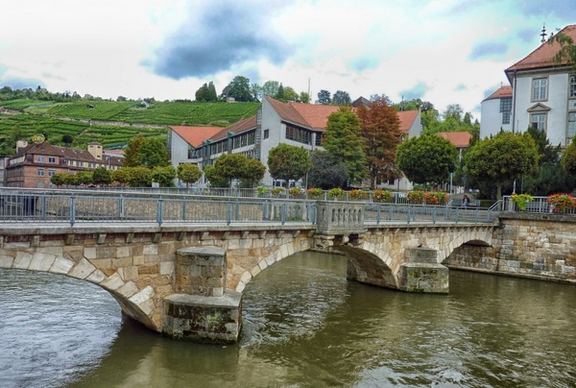 bridge esslingen germany