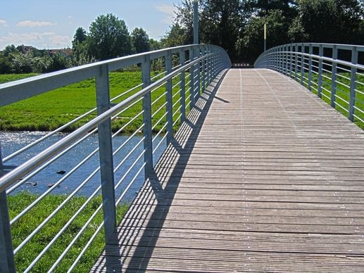 bridge railing bach