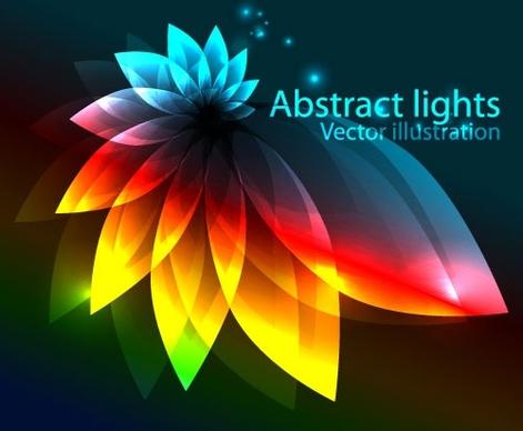bright beautiful background 02 vector