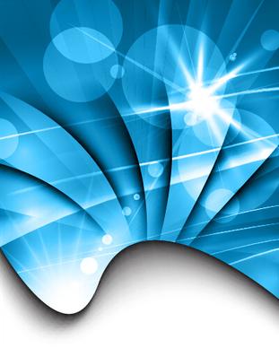 bright blue abstract background art vector