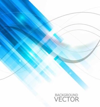 bright blue abstract background vector