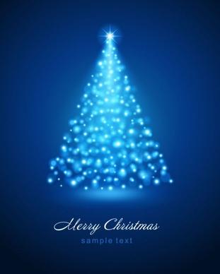 bright christmas background 01 vector