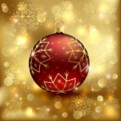bright christmas backgrounds vector