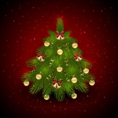 bright christmas backgrounds vector