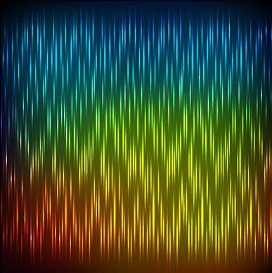 bright colored light backgrounds vector