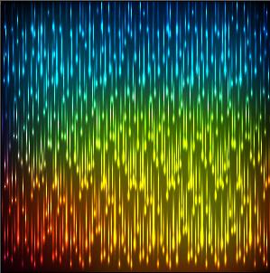bright colored light backgrounds vector
