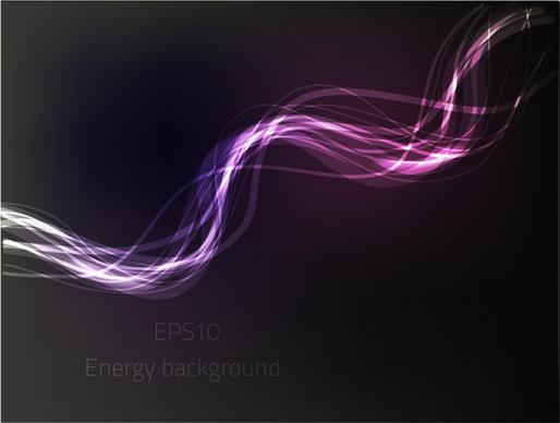 light motion background dark violet dynamic curves design