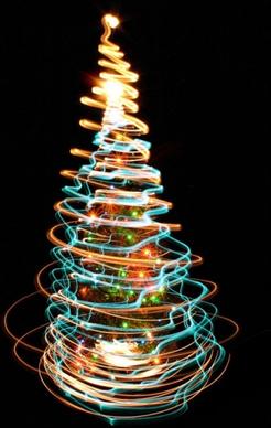 bright halo christmas tree 04 hd picture