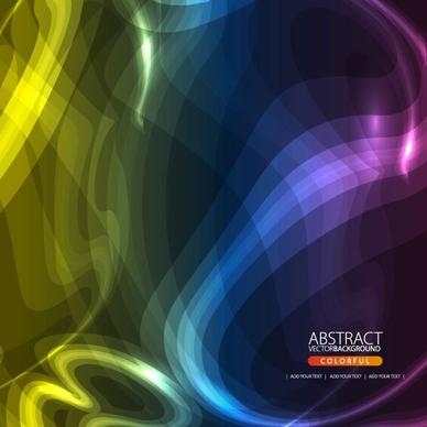 bright light effect background 06 vector