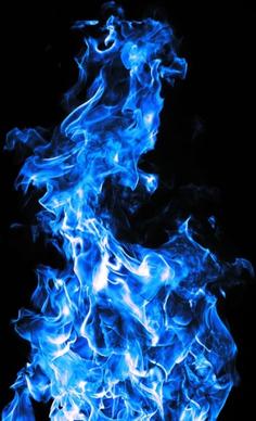 brilliant blue flame 05 hd pictures