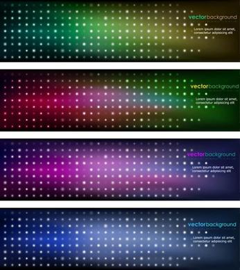 brilliant color banners 01 vector