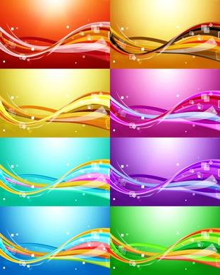 brilliant dynamic flow line background highdefinition picture
