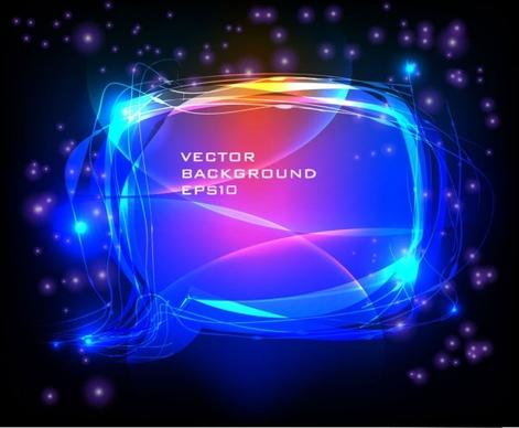 brilliant neon effects 05 vector