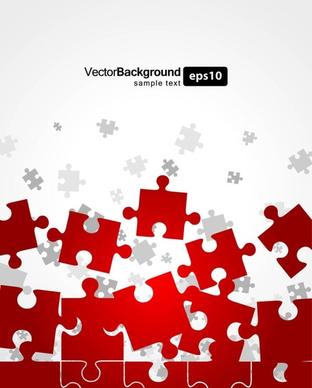 brilliant puzzle 04 vector