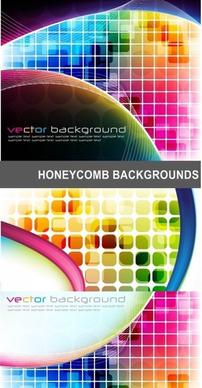 brilliant science and technology background vector