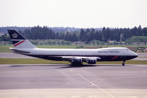 british airways boeing 747 236b g bdxb30221239