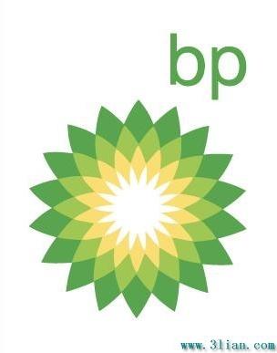british petroleum bp vector