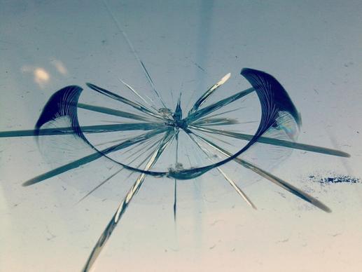 broken glass break glass