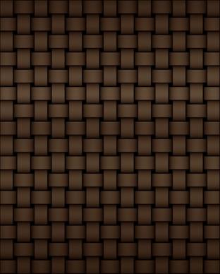 brown basketweave background