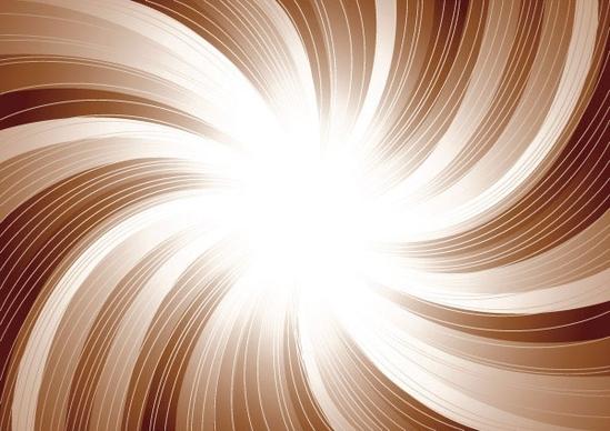 brown dynamic lines of the background vector 1