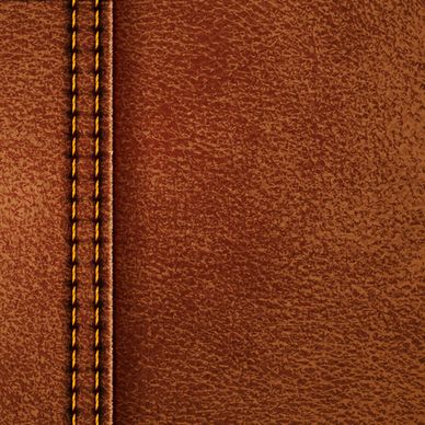 brown leather background vectors