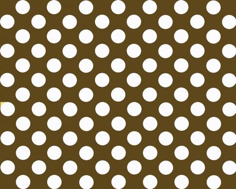 brown polka dot background
