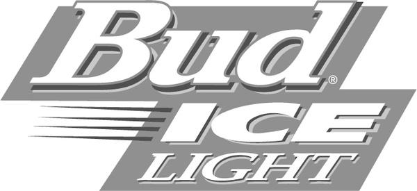 bud ice light