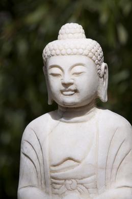 buddha figurine marble