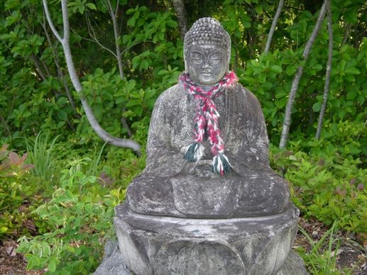 buddha in fukushima